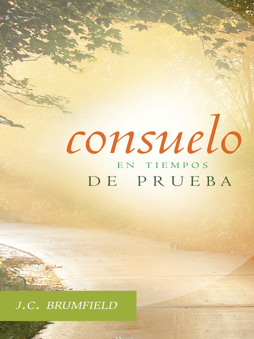 Title details for Consuelo en tiempos de prueba by J. C. Brumfield - Available